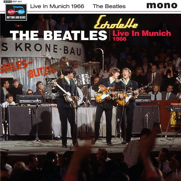 Live In Munich 1966 - Front Cover