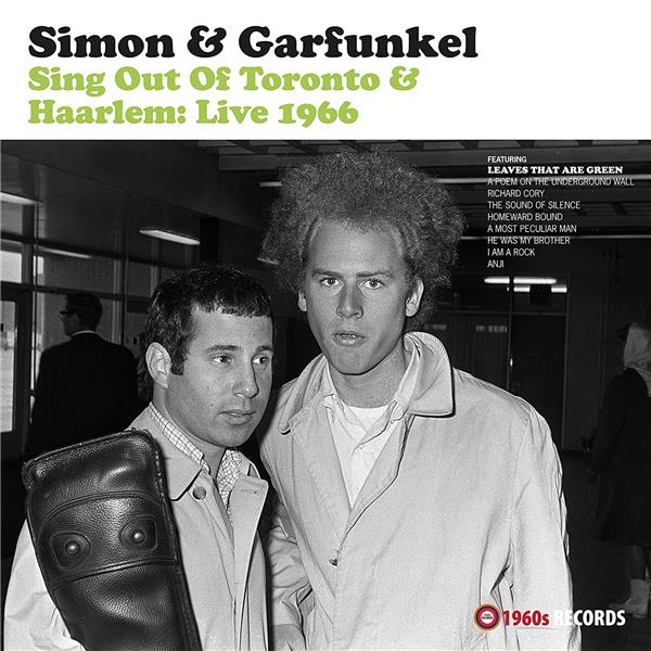 Sing Out Of Toronto & Haarlem: Live 1966 - Front Cover