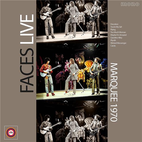 Live at the Marquee 1970 - Front Cover