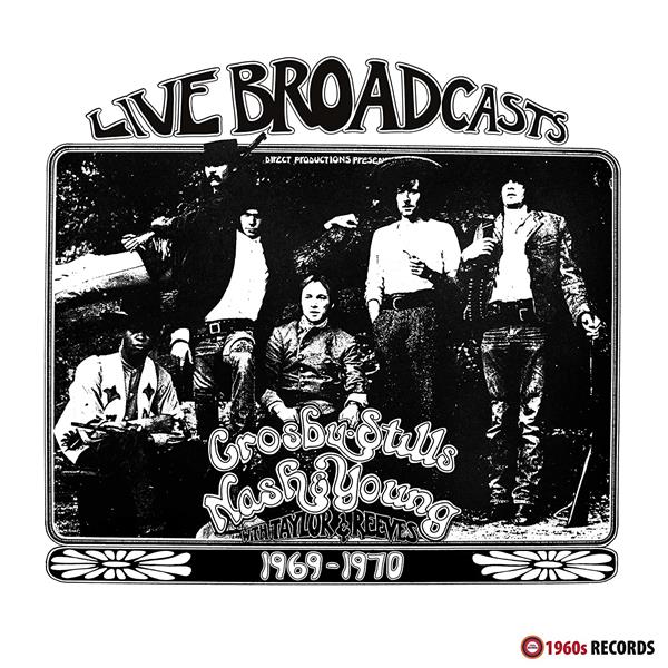 Live on TV 1970/High Quality Versions - Front Cover