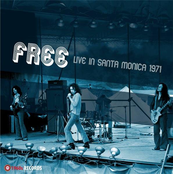 Live In Santa Monica 1971 - Front Cover