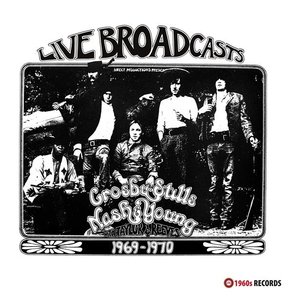 Live Broadcasts 1969 - 1970/Good Quality - Front Cover