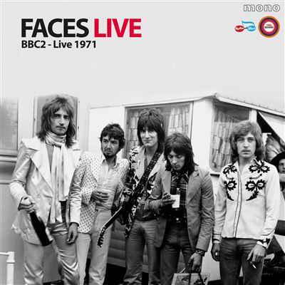 BBC 2 Live 1971 - Front Cover