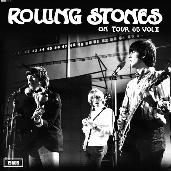 Let The Airwaves Flow 9 On Tour 65 Vol II - Front Cover
