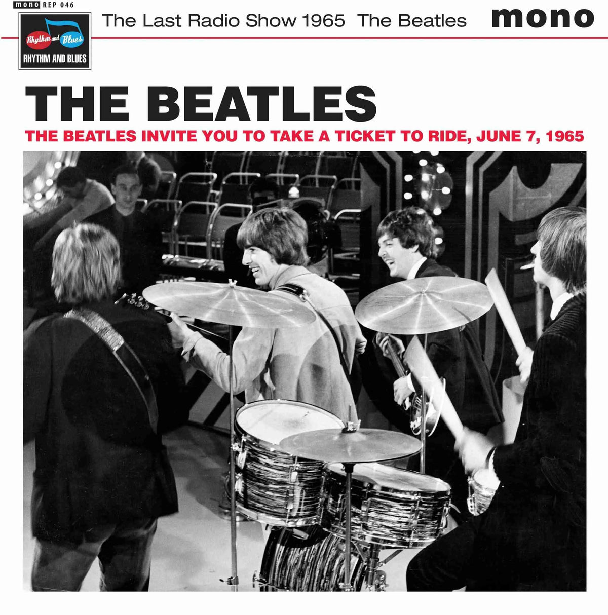 The Last Radio Show 1965 EP - Front Cover