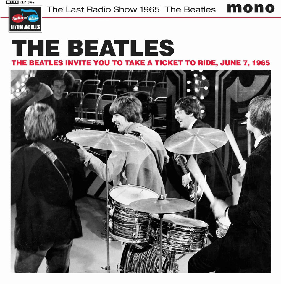The Last Radio Show 1965 EP - Front Cover