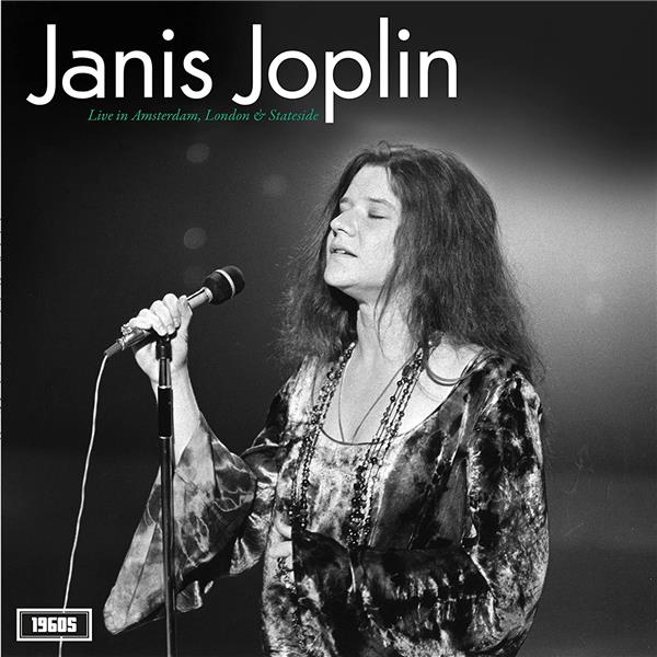 Live in Amsterdam, London & Stateside - Front Cover