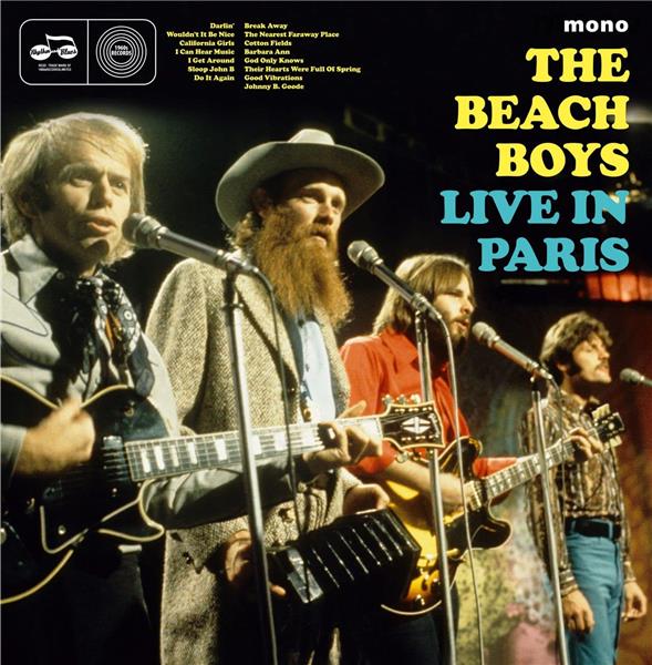 Live In Paris 1969 - Front Cover
