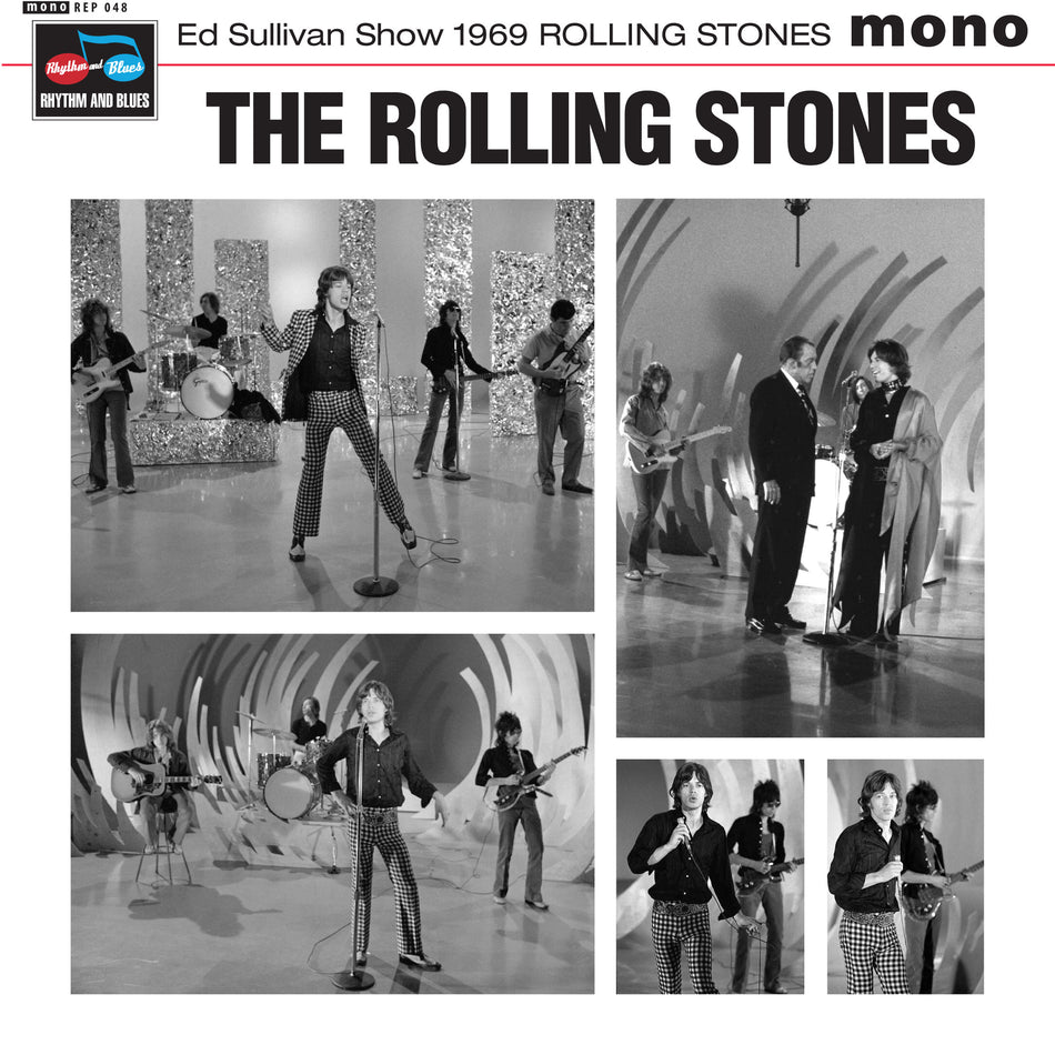 Ed Sullivan 1969 EP - Front Cover