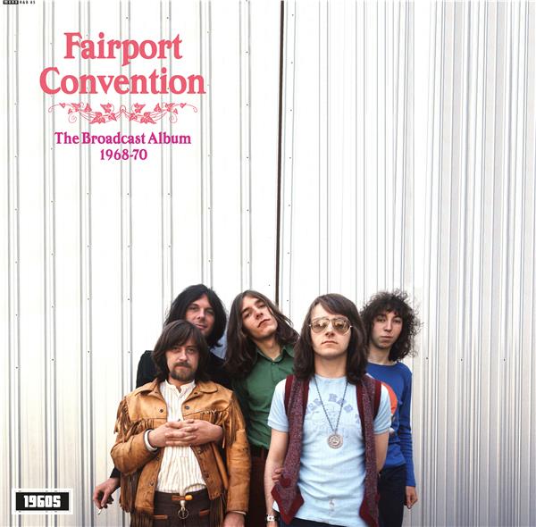 The Broadcast Album 1968-1970 - Front Cover