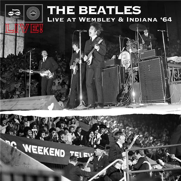 Live At Wembley & Indiana 64 - Front Cover