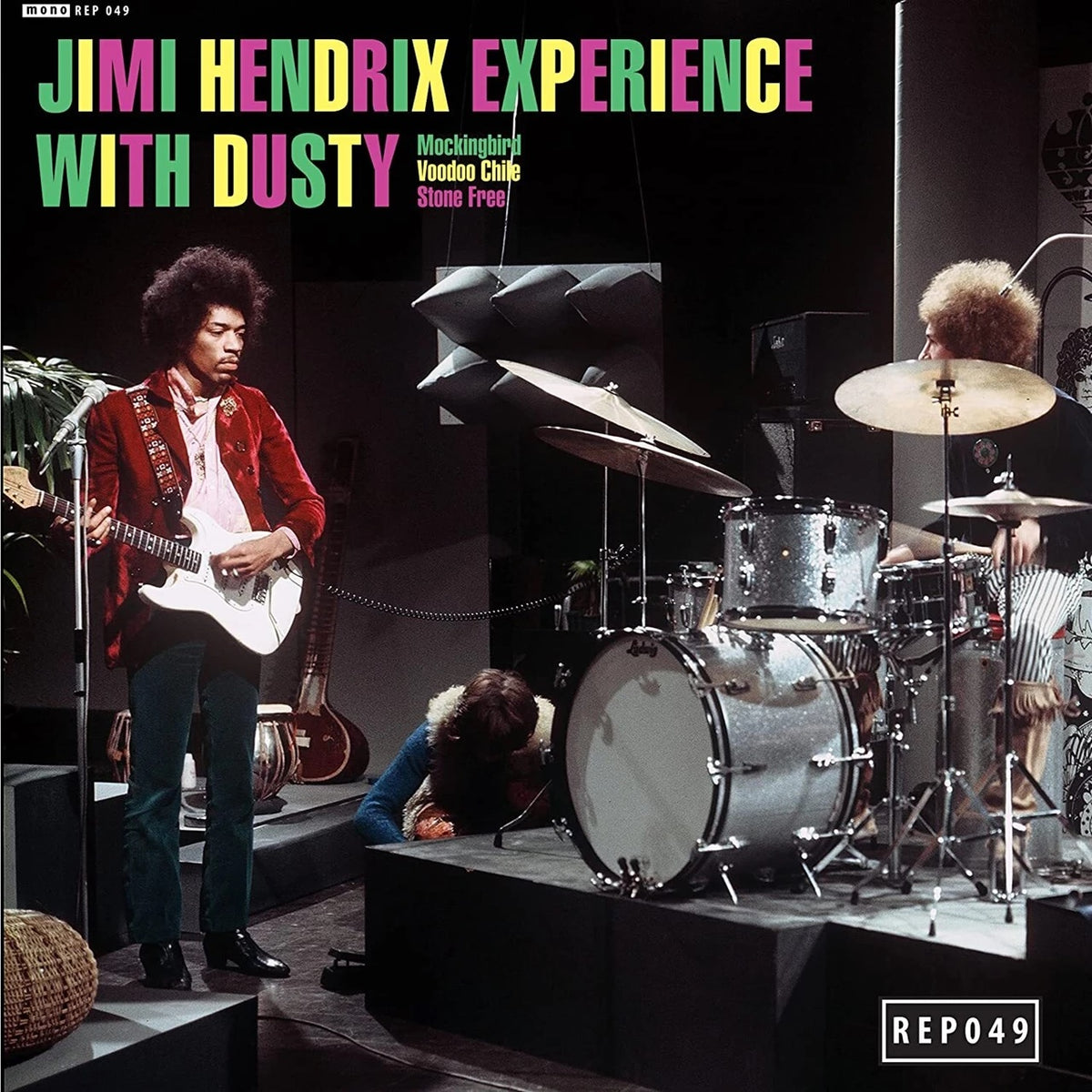 Hendrix With Dusty EP - Front Cover