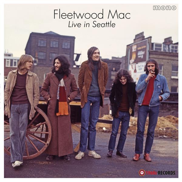 Live in Seattle 17/01/1970 - Front Cover