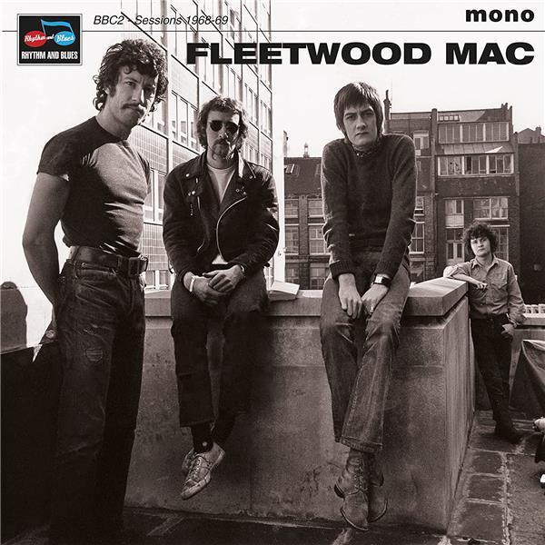 BBC2 Sessions 1968-69 - Front Cover