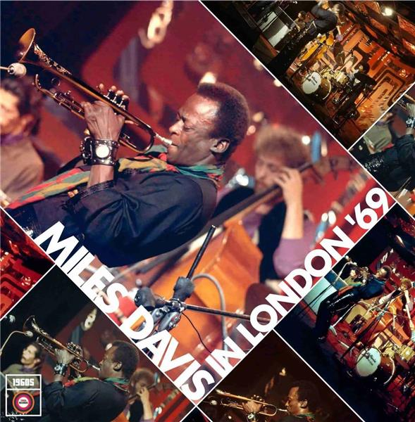 Live At Ronnie Scott’s 1969 - Front Cover