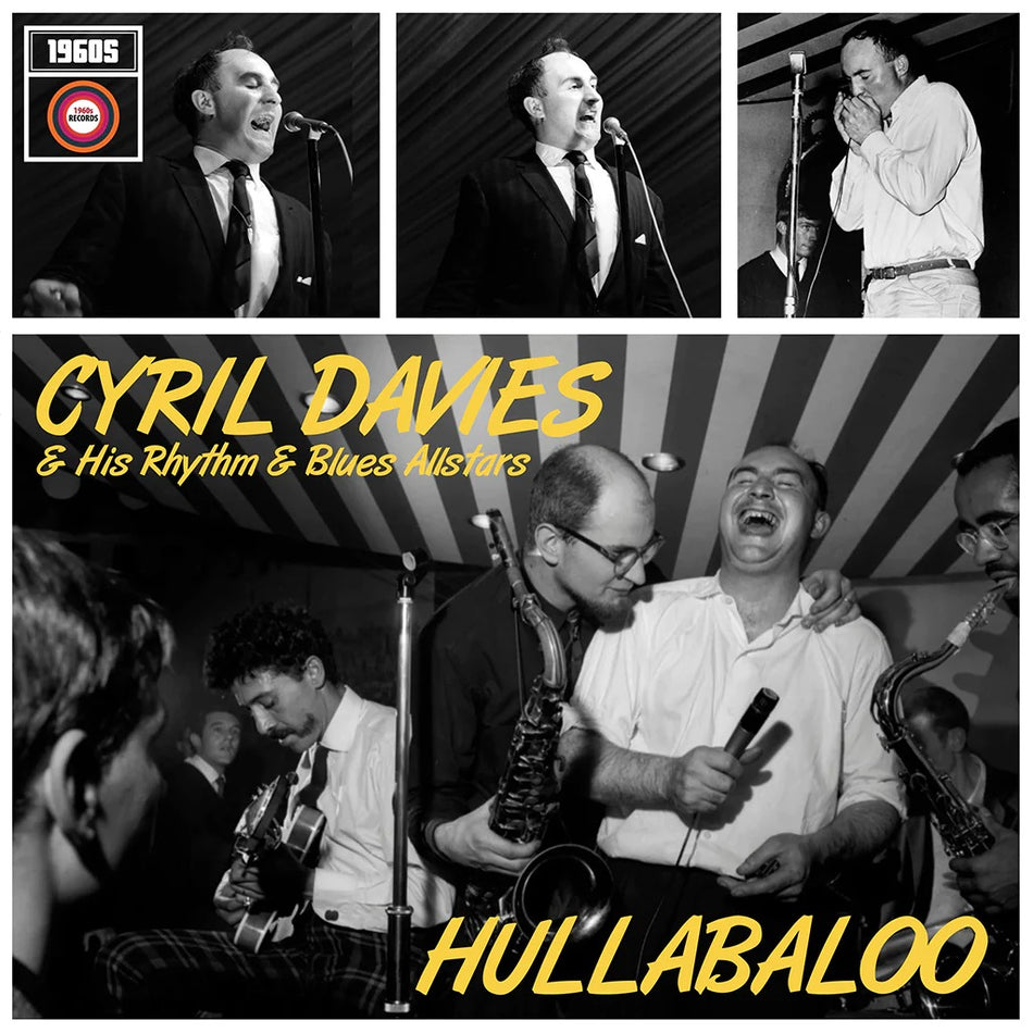 Hullabaloo - Front Cover