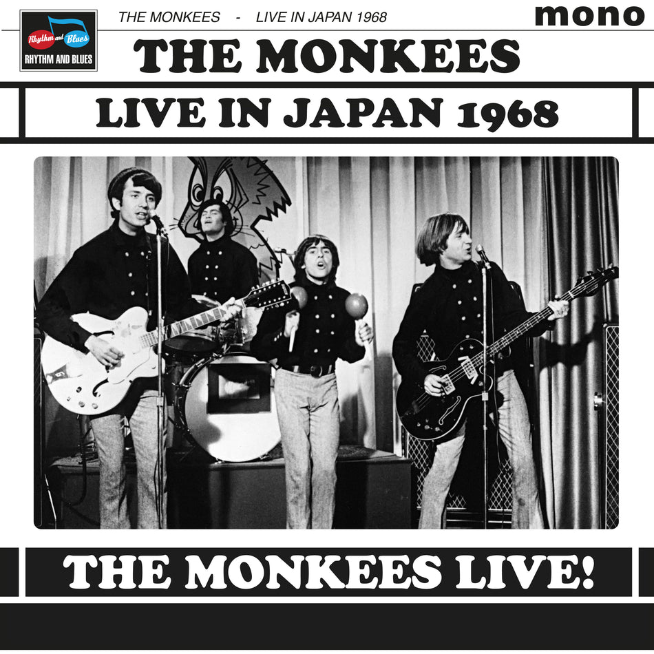 Live In Japan 1968 - Front Cover