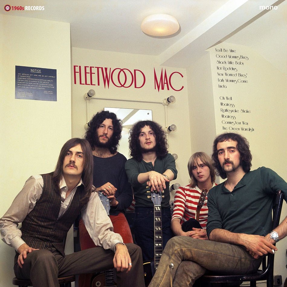 Live On Radio & TV 1969-70 - Front Cover