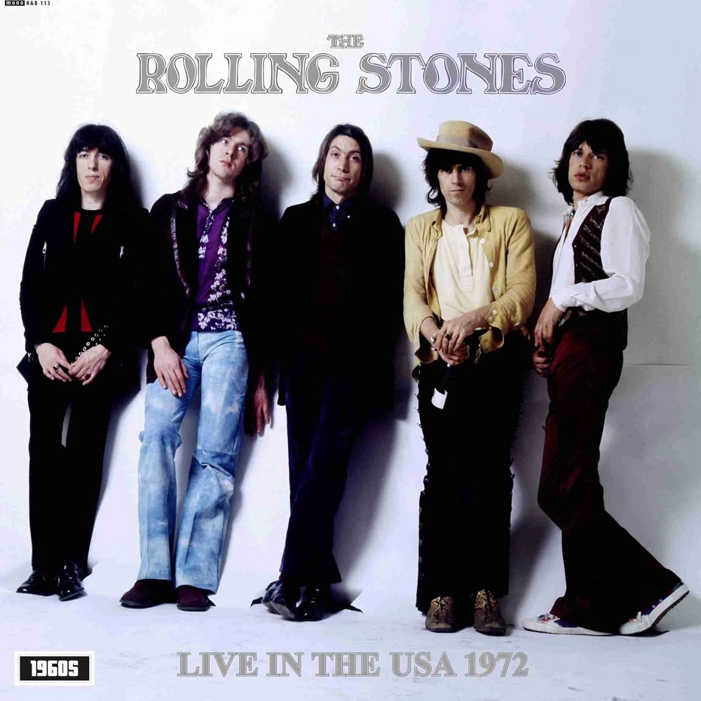 Live in the USA 1972 - Front Cover