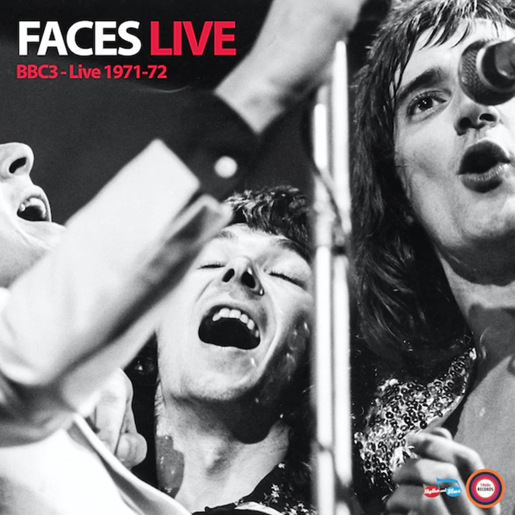 BBC3 Live 1971-1972 - Front Cover