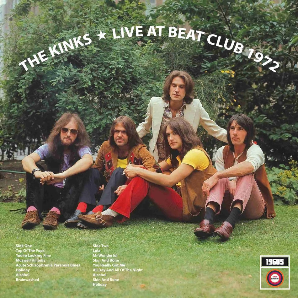 Live at Beat Club 1972 - Front Cover