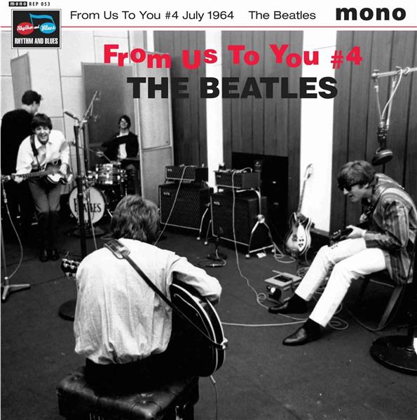From Us To You #4/July 1964 The Beatles EP - Front Cover