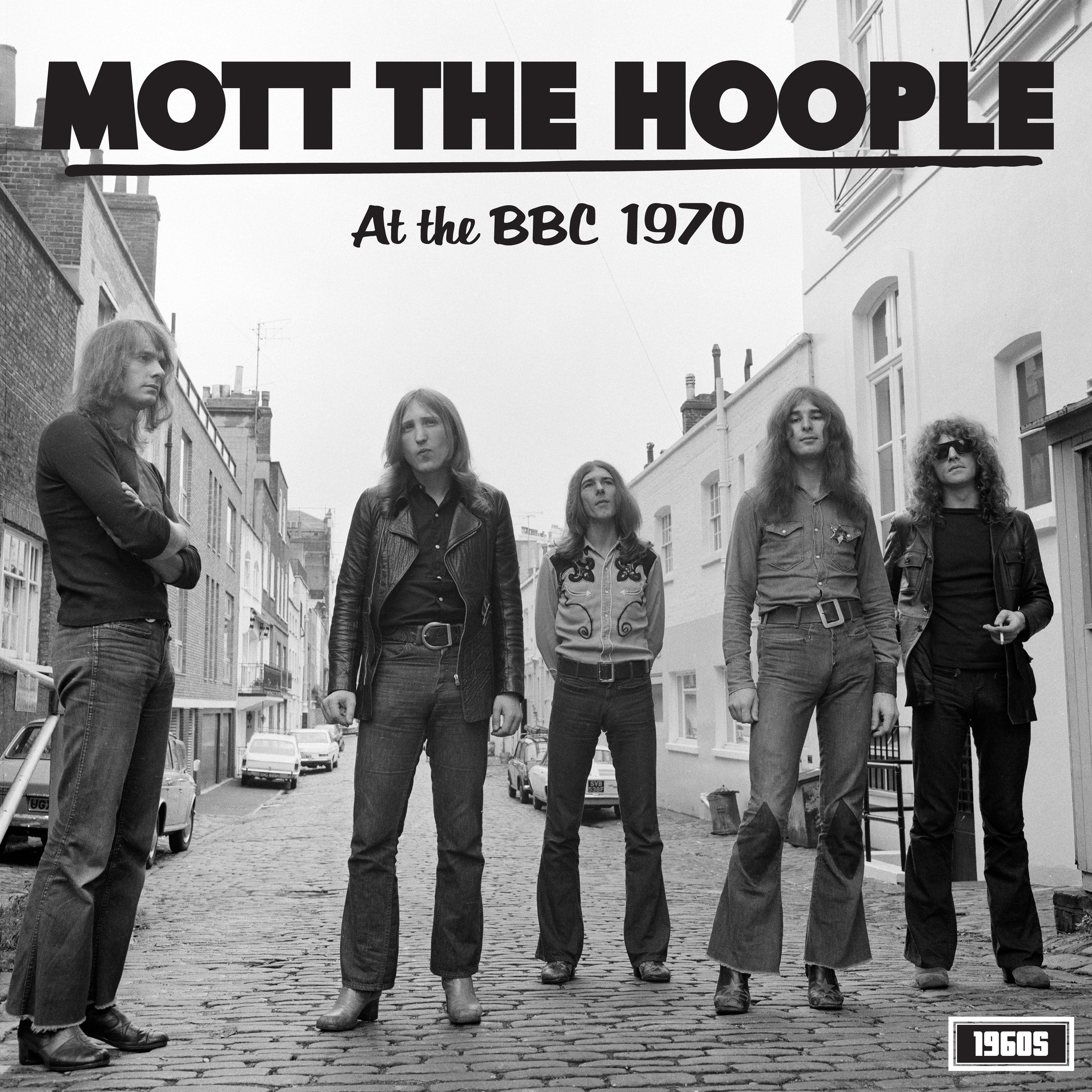 At The BBC 1970 - Front Cover