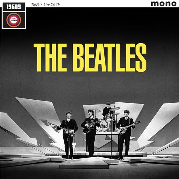 Live on the TV 1964 - Front Cover