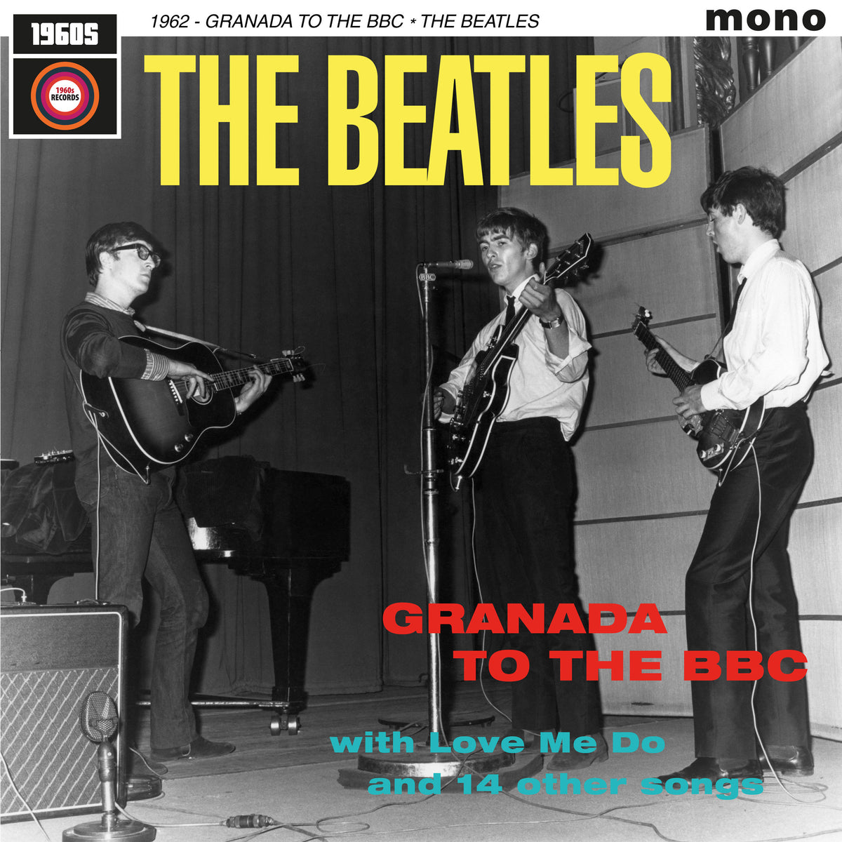 1962: Granada To The BBC - Front Cover