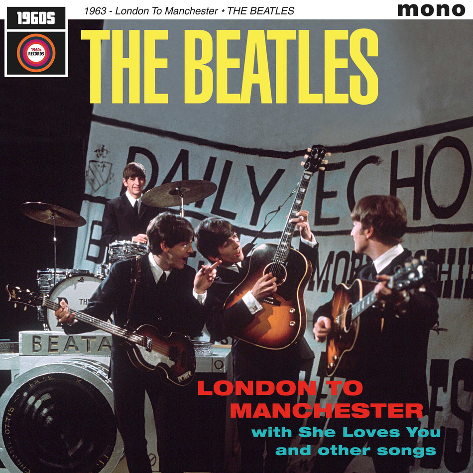 1963: London To Manchester - Front Cover