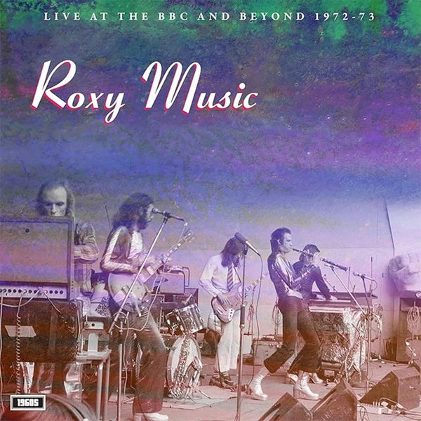 Live At The BBC and Beyond 1972-73 - Front Cover