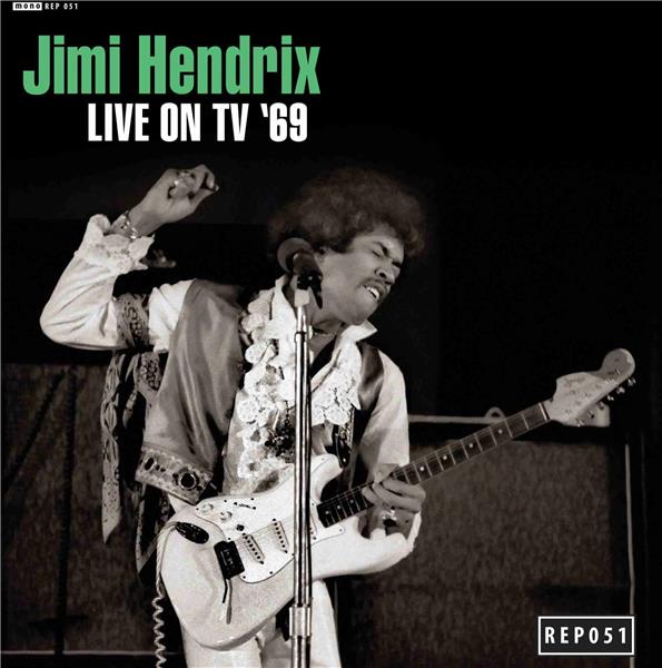 Live on TV ’69 EP - Front Cover