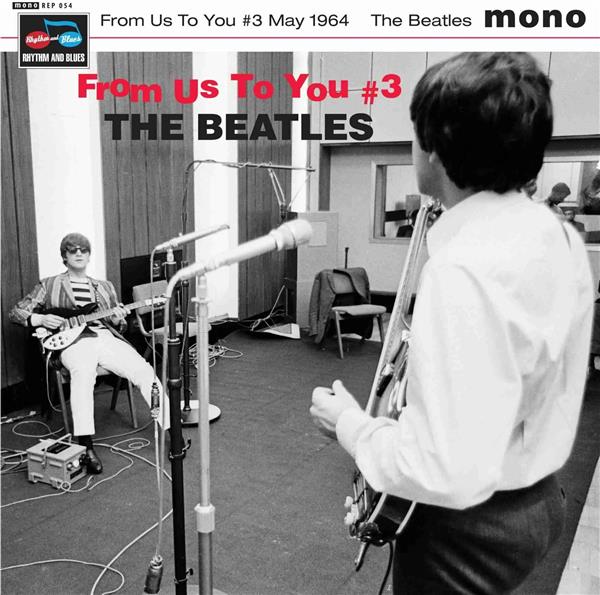 From Us To You #3 1964 EP - Front Cover