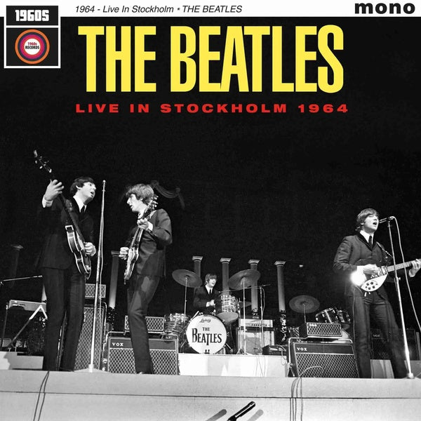 Live In Stockholm 1964 - Front Cover