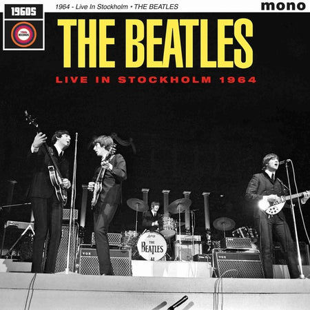 Live In Stockholm 1964 - Front Cover
