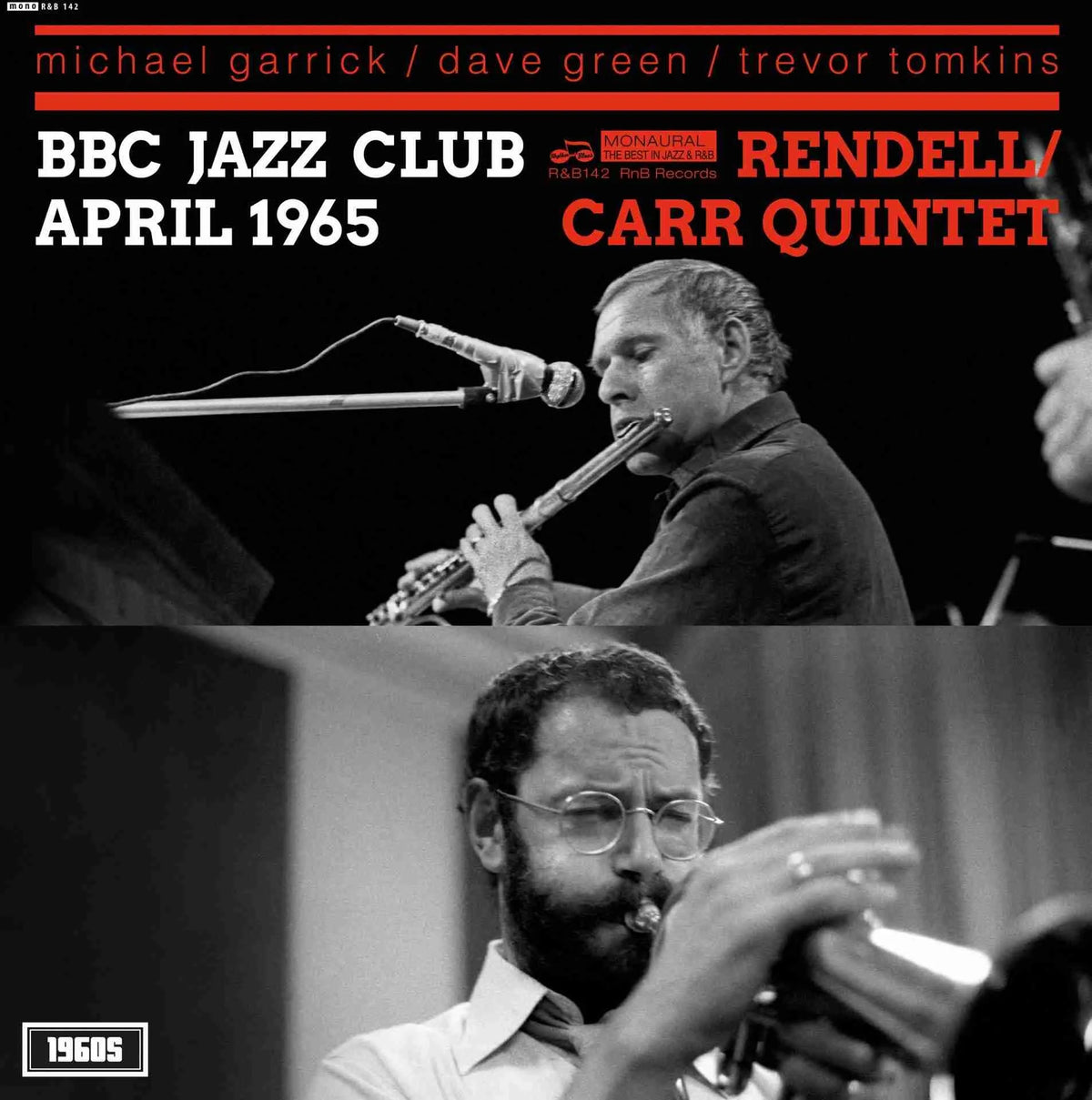 BBC Jazz Club Session April 1965 - Front Cover