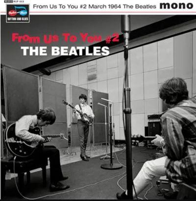From Us To You #2 March 1964 EP - Front Cover