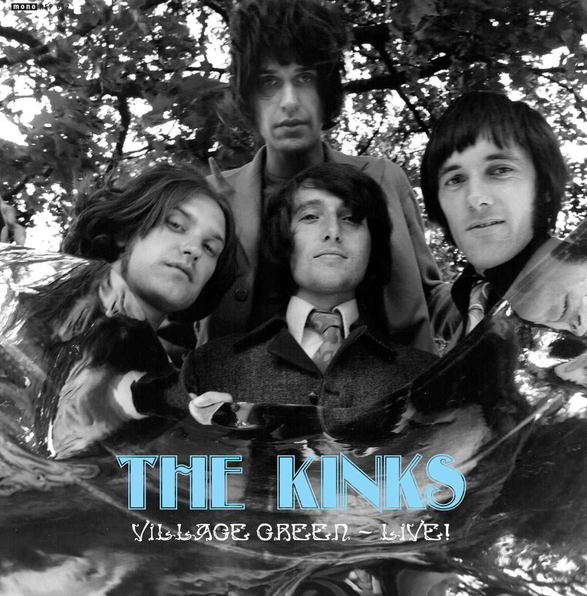 Village Green Live 68 EP - Front Cover