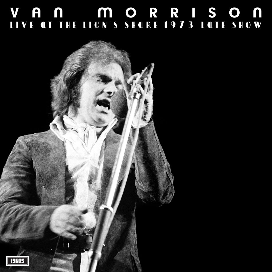 Live At The Lion’s Share 1973 Late Show - Front Cover