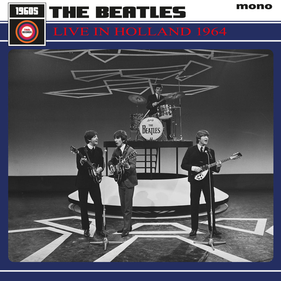 Live In Holland 1964 - Front Cover