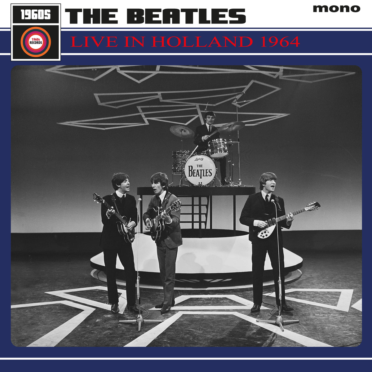 Live In Holland 1964 - Front Cover