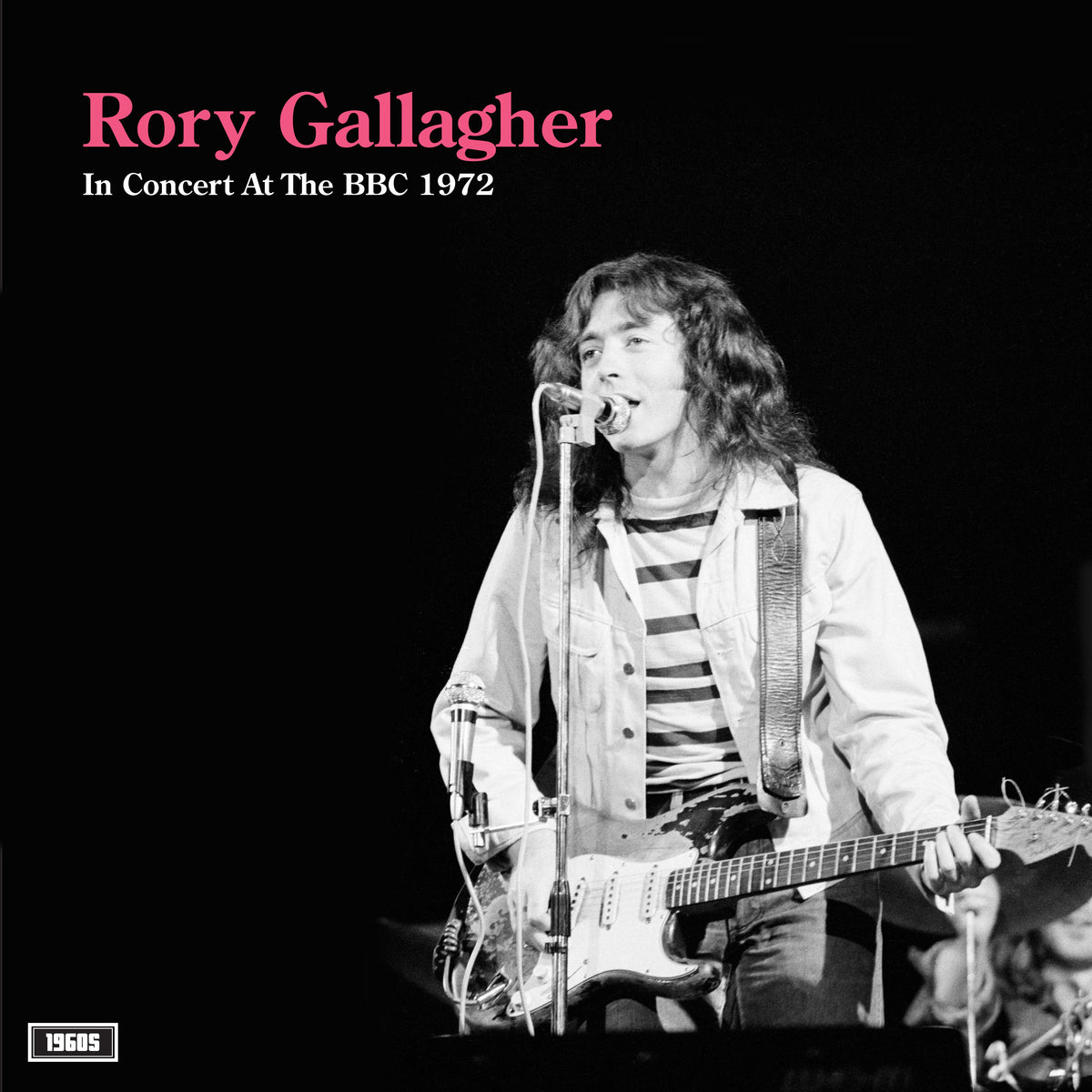 In Concert At The BBC 1972 - Front Cover