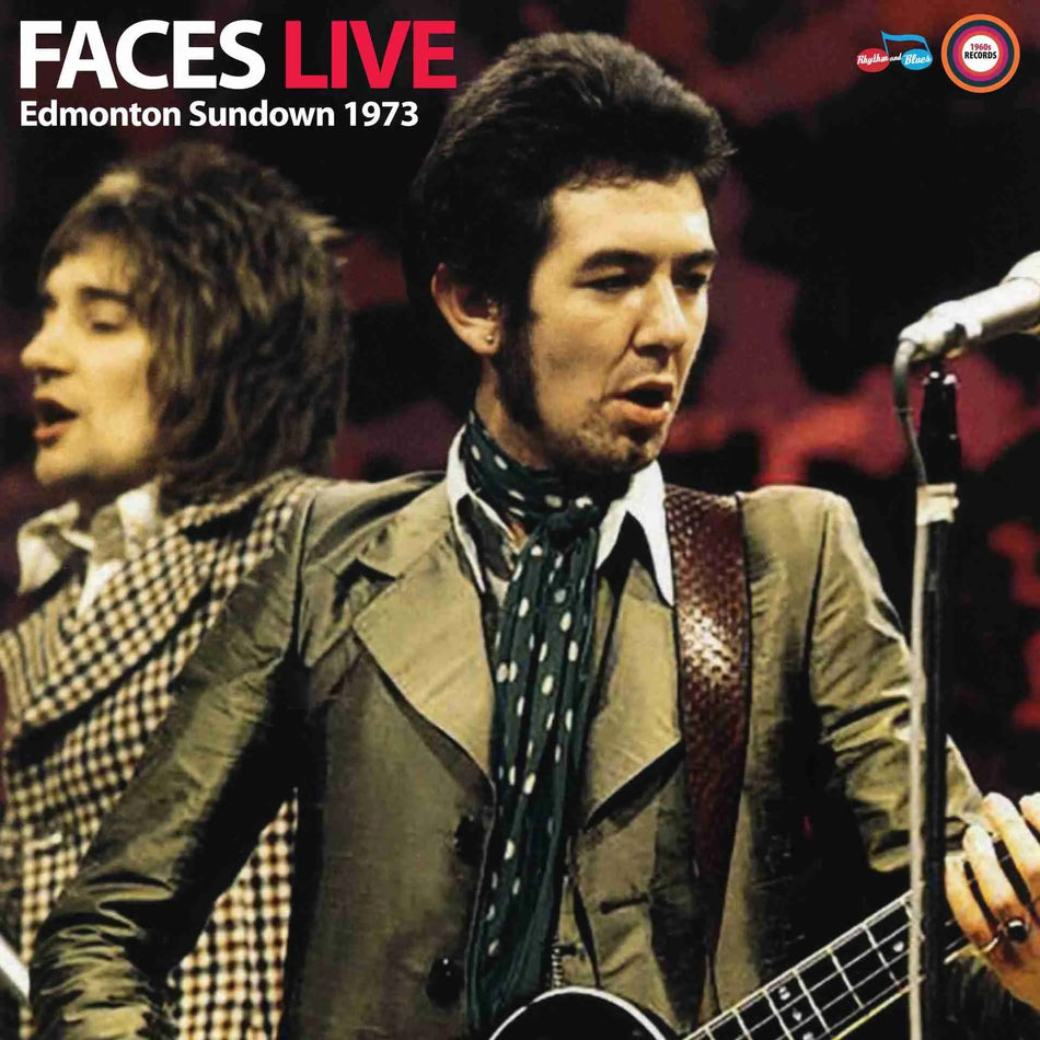 Live at Edmonton Sundown 1973 - Front Cover