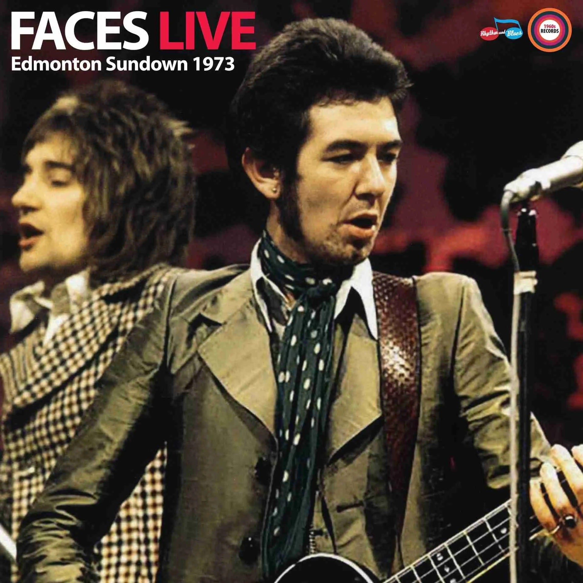 Live at Edmonton Sundown 1973 - Front Cover