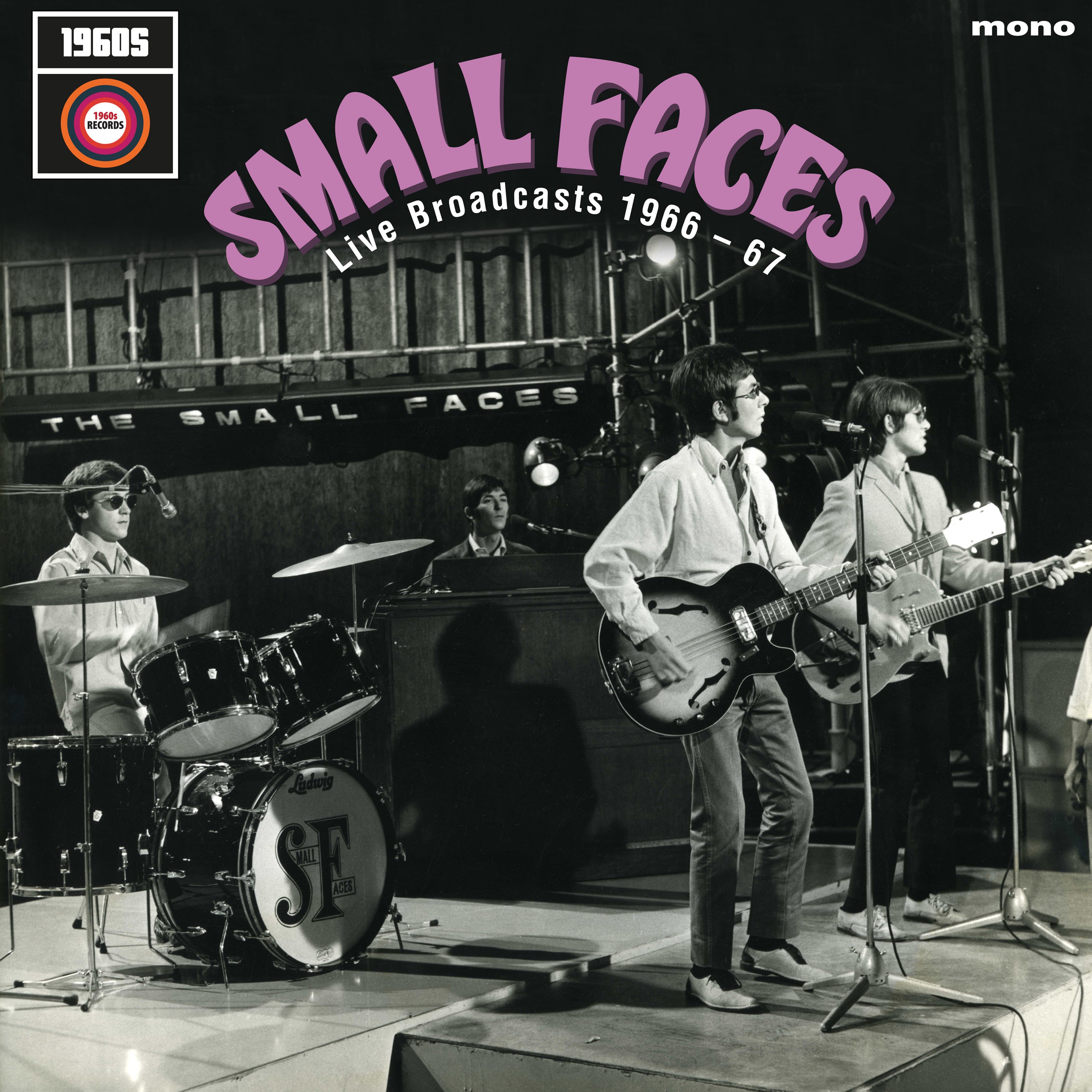 Live Broadcasts 1966-67 - Front Cover