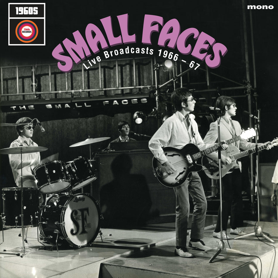 Live Broadcasts 1966-67 - Front Cover