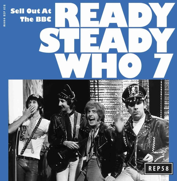 Ready Steady Who 7 EP (Sell Out At The BBC) - Front Cover