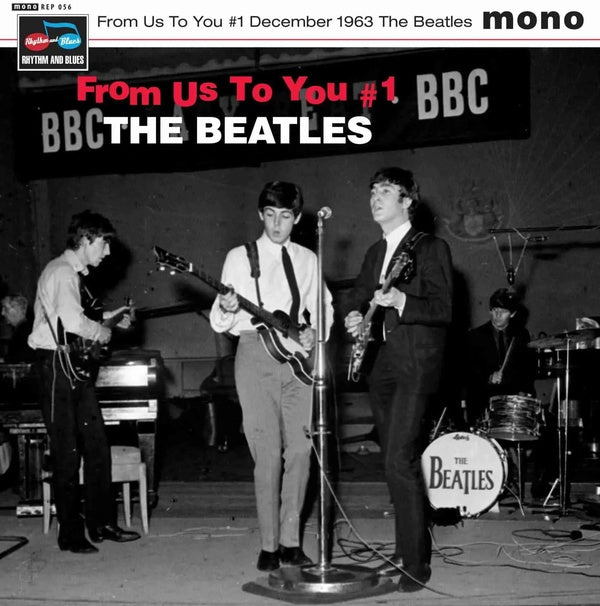 From Us To You 1 December 1963 - Front Cover