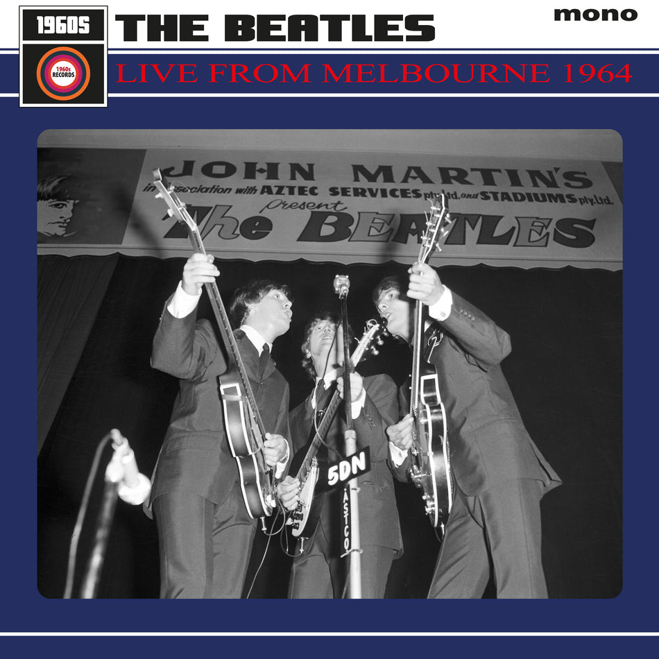 Live From Melbourne 1964 - Front Cover