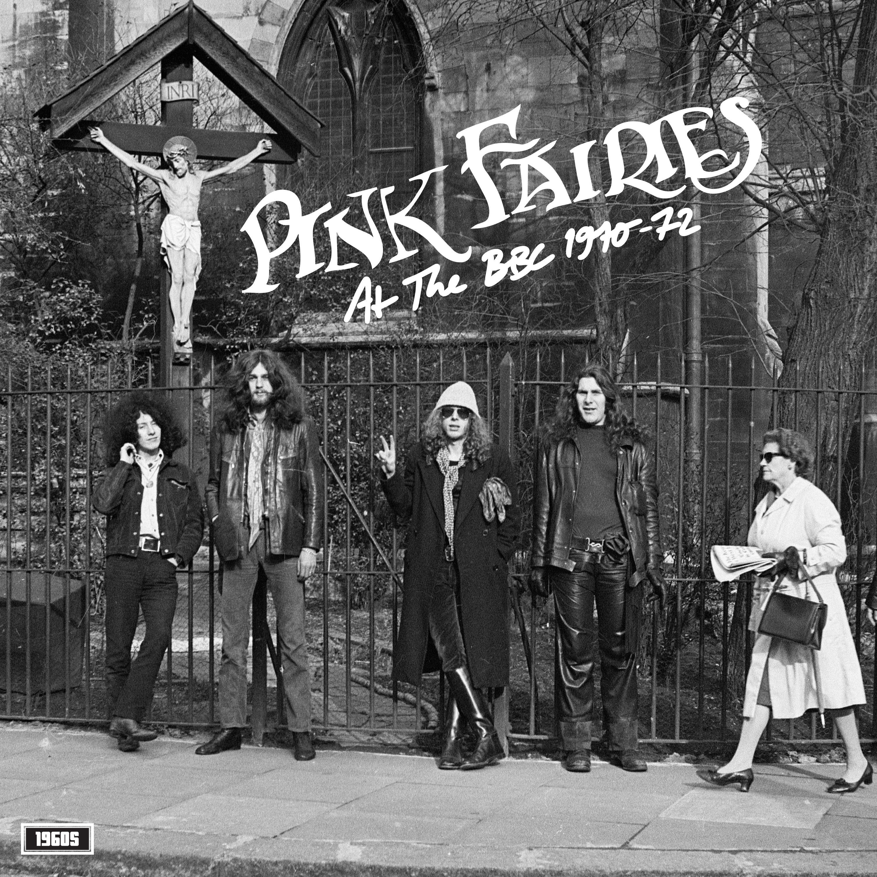 At The BBC 1970-72 - Front Cover